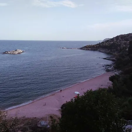 Lägenhet Balcony By The Sea PalaiónTsiflíkion