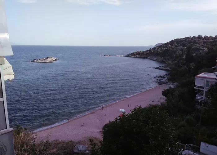 דירה Balcony By The Sea PalaiónTsiflíkion