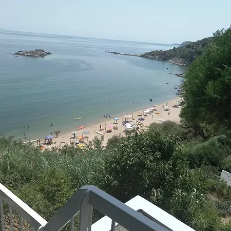 Apartment Balcony By The Sea