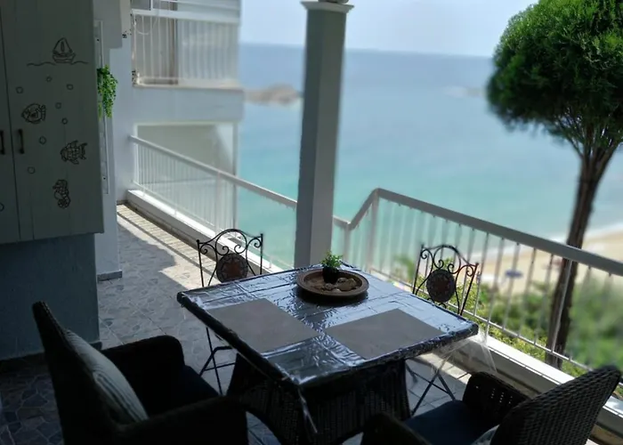 Balcony By The Sea
